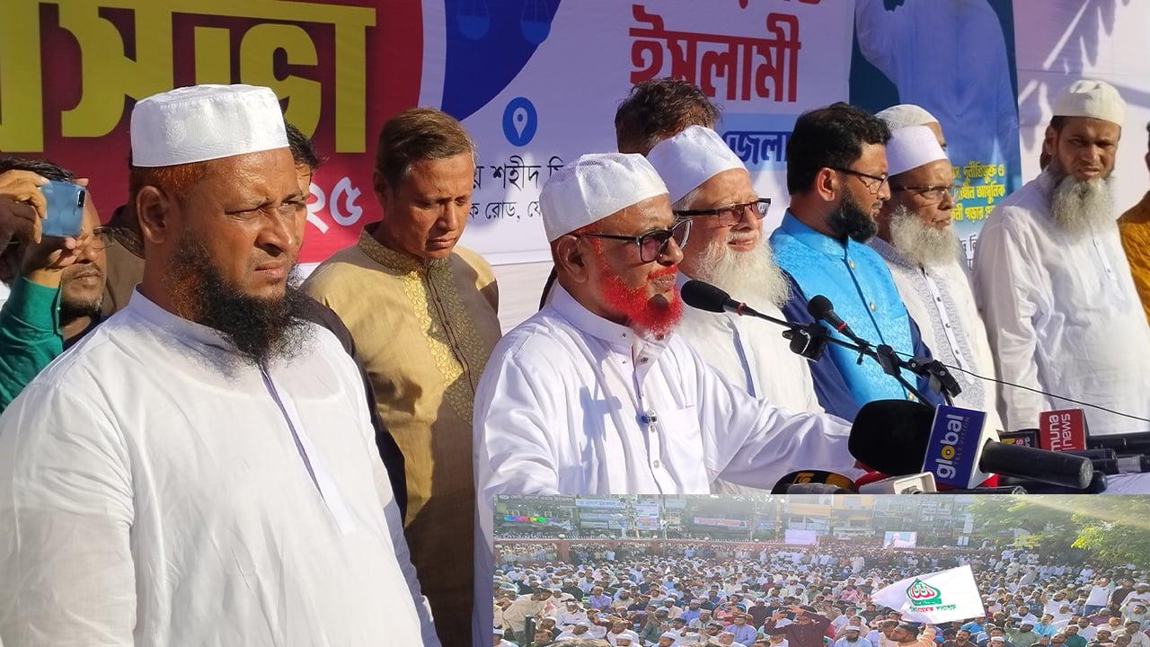 গণভোট না হলে' নির্বাচন হতে দেওয়া হবে না: এটিএম আজহার