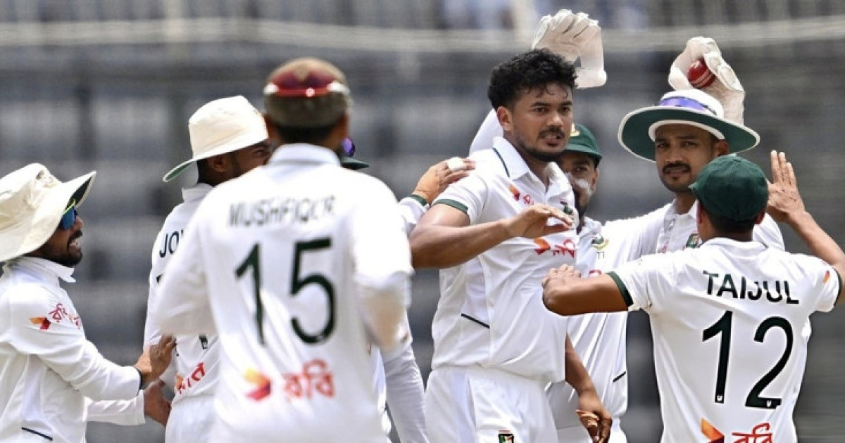পাকিস্তানের বিপক্ষে 'রোমাঞ্চকর' জয় বাংলাদেশের