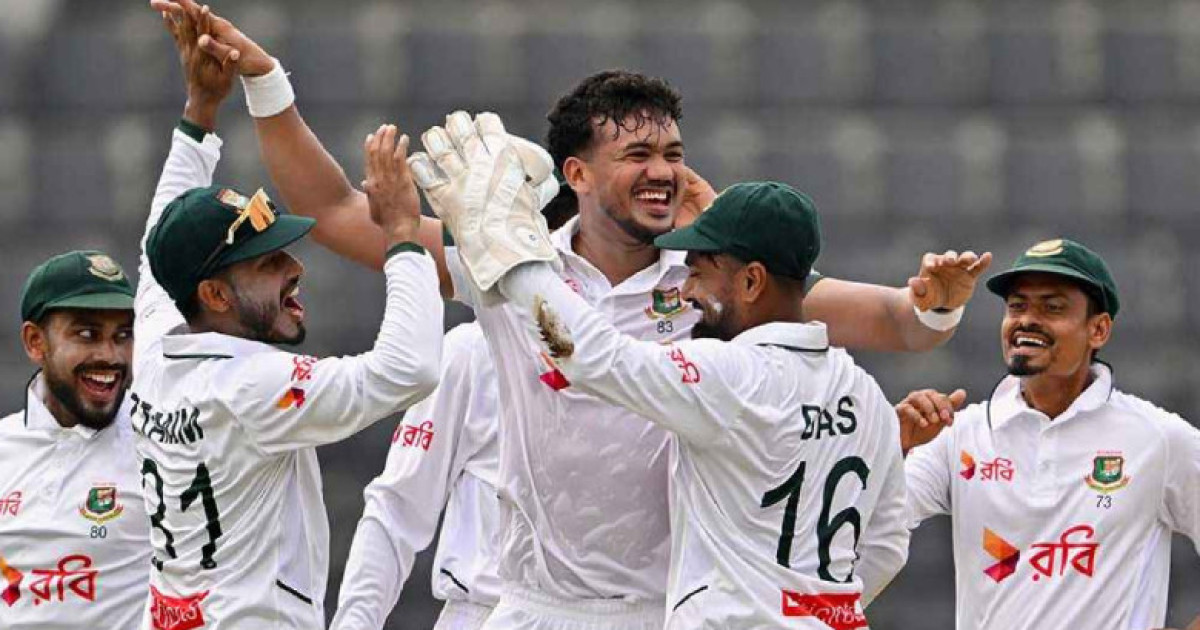 তাসকিন-মিরাজের তোপে চাপে পাকিস্তান, ম্যাচে দারুণভাবে ফিরেছে বাংলাদেশ
