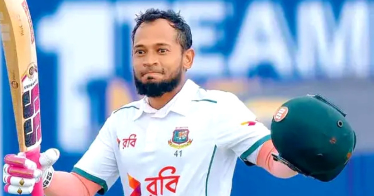 মুশফিকের ঐতিহাসিক সেঞ্চুরিতে শক্ত অবস্থানে বাংলাদেশ