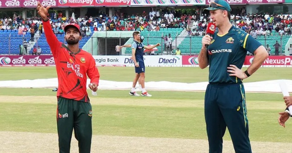 হোয়াইটওয়াশ এড়ানোর লড়াইয়ে টসে জিতে ব্যাটিংয়ে বাংলাদেশ, একাদশে তিন পরিবর্তন