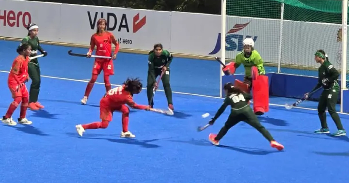 পাকিস্তানকে ৫-১ গোলে উড়িয়ে টানা জয় বাংলাদেশের মেয়েদের