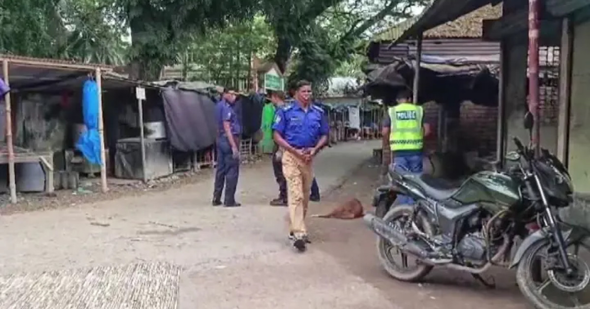 নড়াইলে আধিপত্যের বিরোধে সংঘর্ষ, গুলিতে ভ্যানচালক নিহত; ছোট ভাই লাইফ সাপোর্টে, এলাকায় উত্তেজনা