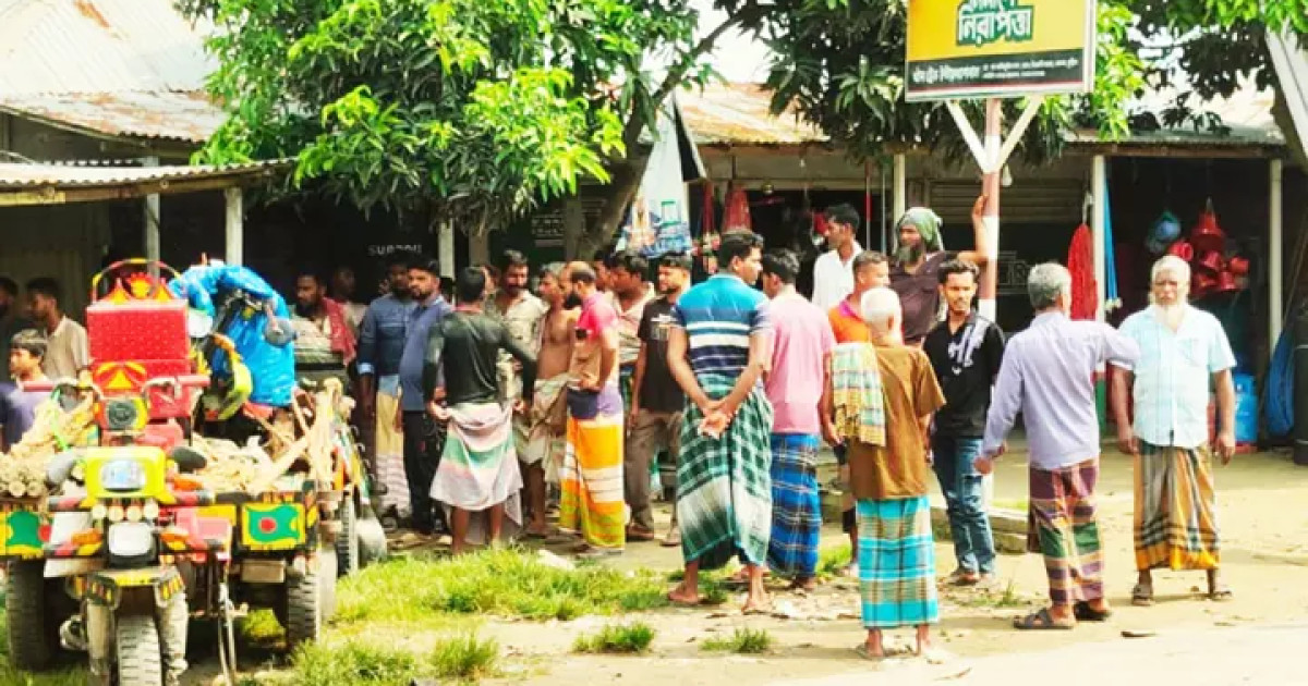 কুষ্টিয়ায় ড্রাম ট্রাকের ধাক্কায় করিমনের চালক নিহত