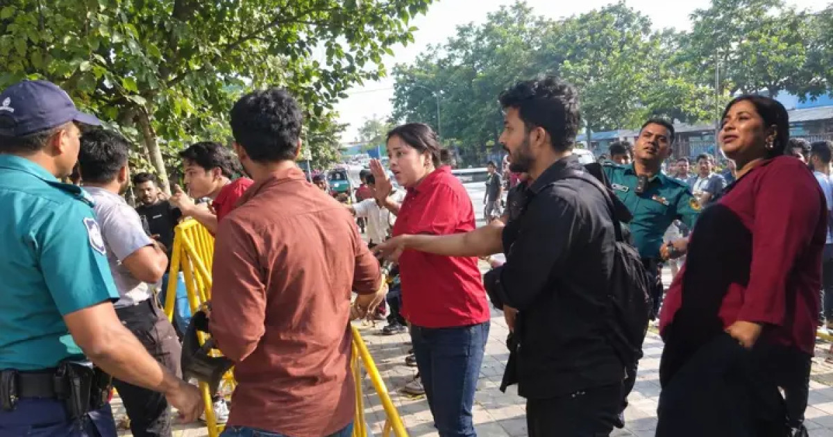ট্রাফিক সার্জেন্টের সঙ্গে অসদাচরণ, নারীসহ দুইজনের সশ্রম কারাদণ্ড