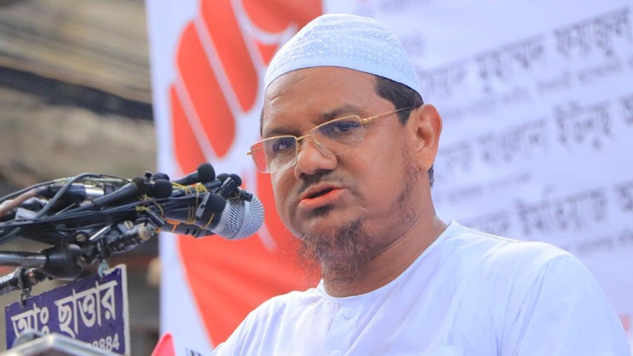 অপশক্তিকে ঐক্যবদ্ধভাবে মোকাবেলার আহ্বান চরমোনাই পীরের