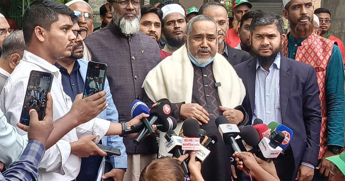 বেগম খালেদা জিয়া কোনো দলের নয়, সমগ্র মানুষের নেত্রী: ডা. তাহের