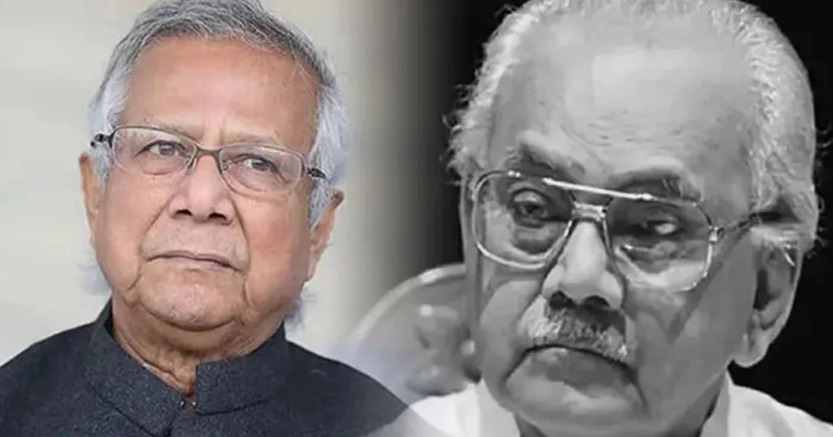 বীর উত্তম এ.কে. খন্দকারের মৃত্যুতে প্রধান উপদেষ্টার শোকবার্তা