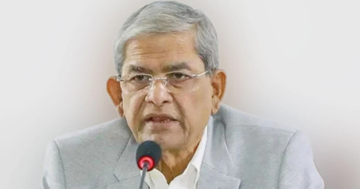 তারেক রহমানের হাত ধরে গণতন্ত্রের পথে এগিয়ে যাবে দেশ: ফখরুল ইসলাম