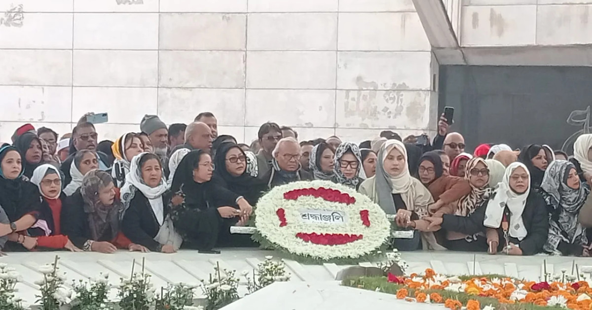 বেগম খালেদা জিয়ার দেখোনো পথ ধরেই বিএনপি এগিয়ে যাবে: রিজভী