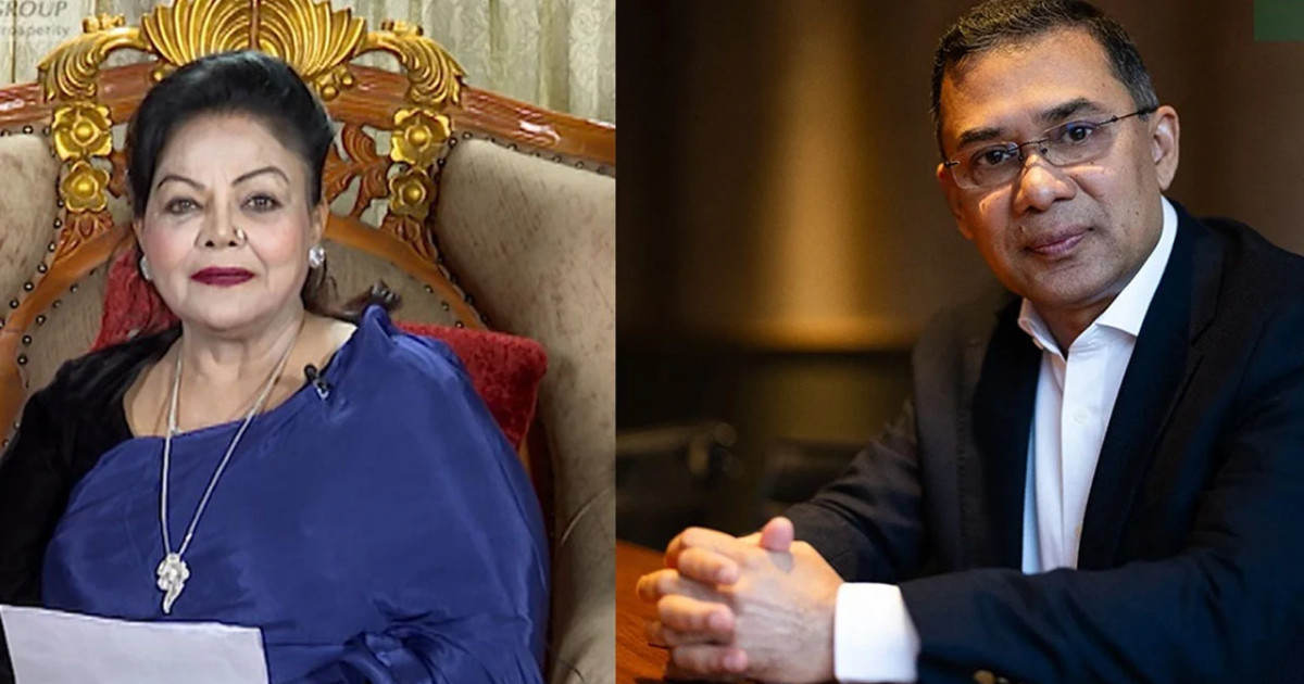 বিএনপির ভারপ্রাপ্ত চেয়ারম্যান তারেক রহমানের সঙ্গে যমুনা গ্রুপের চেয়ারম্যানের সাক্ষাৎ