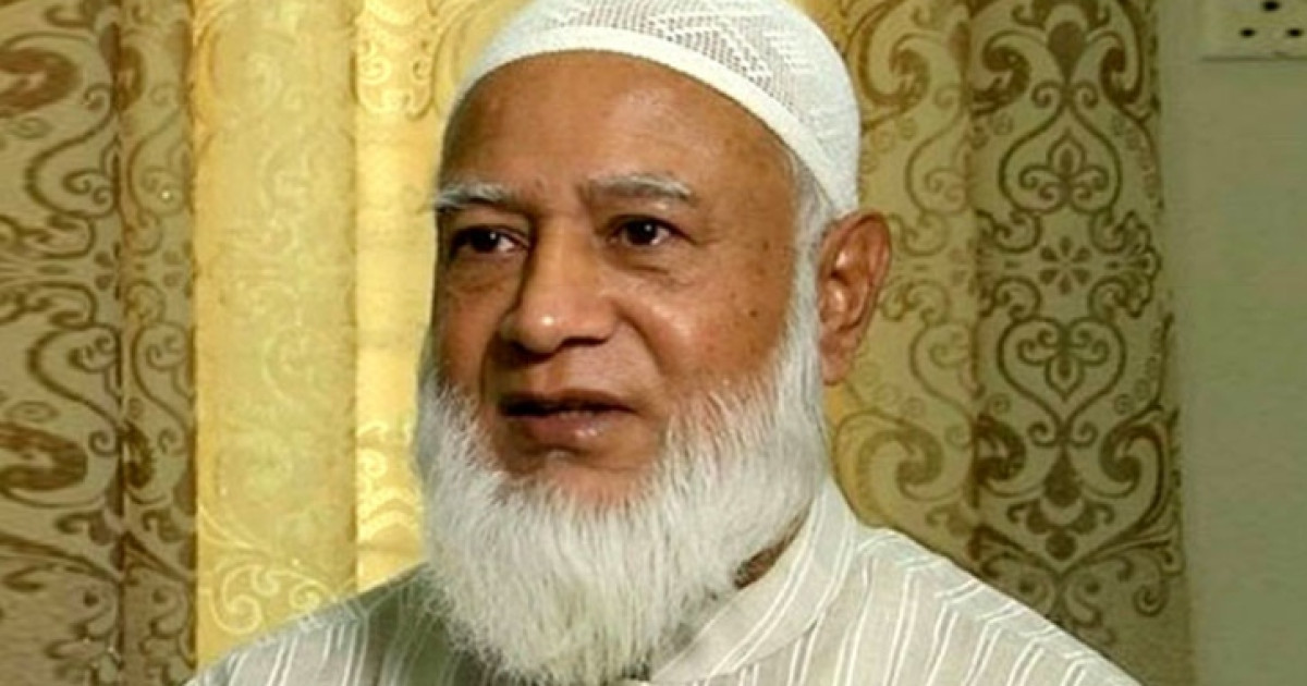 গানম্যান পেলেন' জামায়াতের আমীর ডা. শফিকুর রহমান