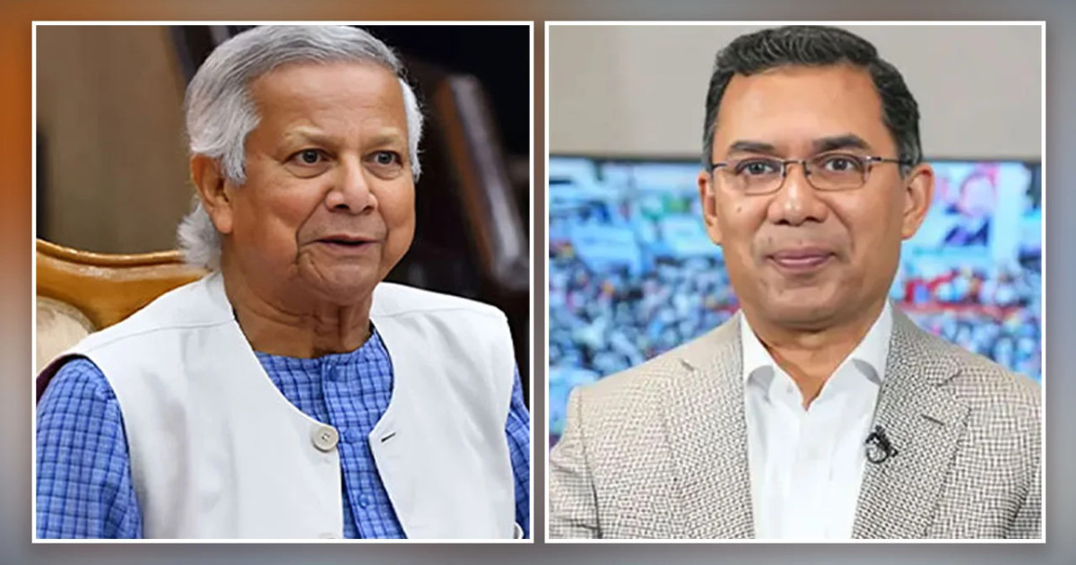 প্রধান উপদেষ্টার সঙ্গে আজ বৈঠক করবেন তারেক রহমান