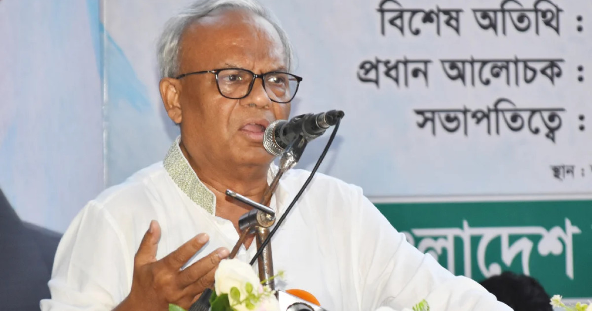 খালেদা জিয়ার কারণেই বাংলাদেশের স্বাধীনতা-সার্বভৌমত্ব সুরক্ষিত ছিল: রুহুল কবির রিজভী