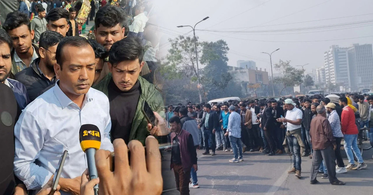 জকসুর মতো শাকসুতেও ছাত্রদলকে হেয় করতে ভূমিকা রাখছে ইসি; ছাত্রদল সভাপতি