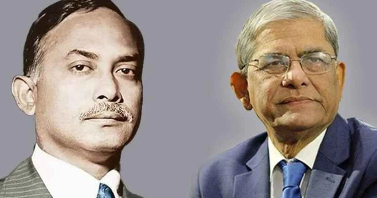 মহৎ চরিত্র গঠনে শহীদ জিয়া হচ্ছেন এক আদর্শ অনুকরণীয় দৃষ্টান্ত: মির্জা ফখরুল