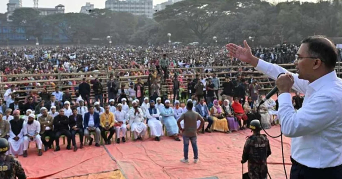 কড়াইলবাসীর জীবনমান উন্নয়নে কাজ করার প্রতিশ্রুতি দিলেন  তারেক রহমান