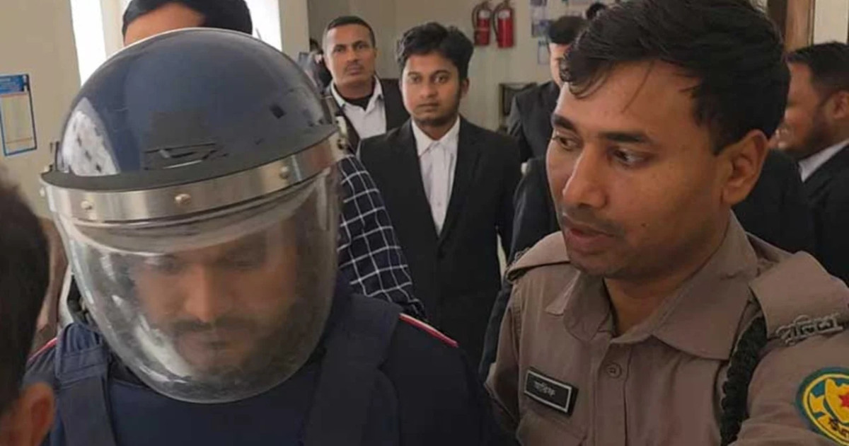 ওসমান হাদি হত্যা মামলার প্রধান আসামি ফয়সালের সহযোগী ৬ দিনের রিমান্ডে