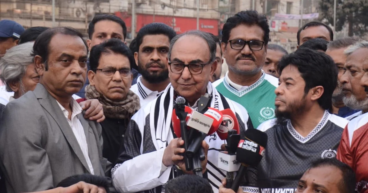 তরুণদের মেধা বিকাশসহ পর্যাপ্ত খেলার মাঠ পুনরুদ্ধার করবো: মির্জা আব্বাস