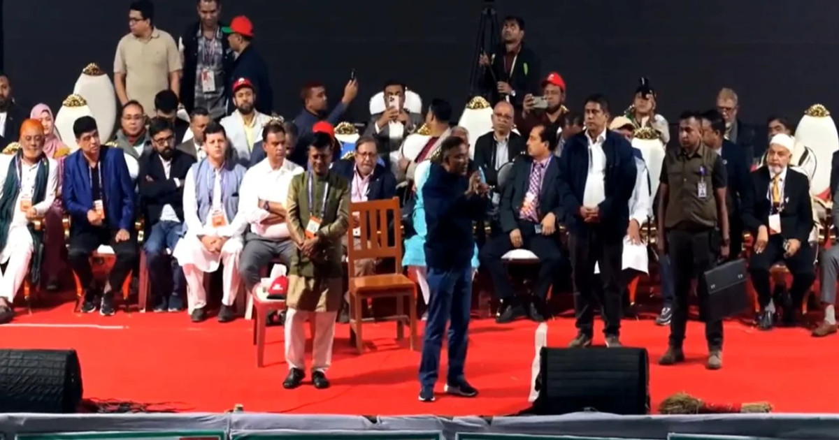 চৌদ্দগ্রামে জনসভায় তারেক রহমান