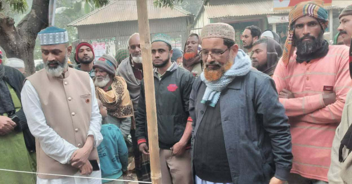 সিরাজগঞ্জ-২ আসনে দাঁড়িপাল্লার নির্বাচনী অফিসে অগ্নিসংযোগ