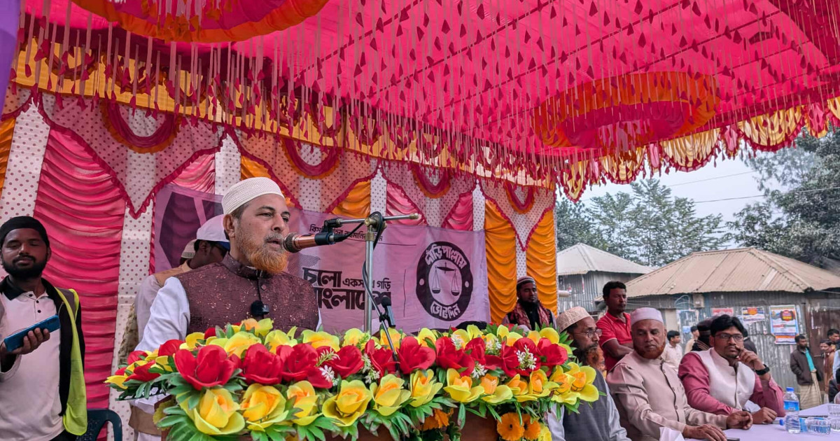 বেকার ভাতা নয়, বেকারদের জন্য কর্মসংস্থান সৃষ্টি করা হবে: রফিকুল ইসলাম খান