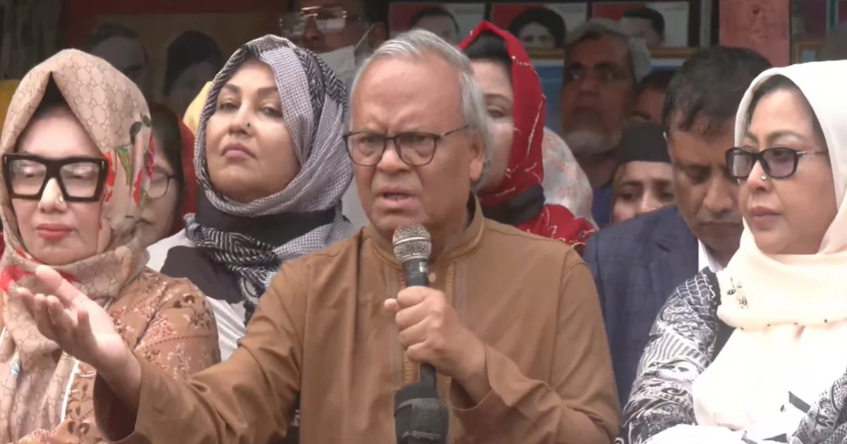 আপনারা কেন একজন নারীকেও মনোনয়ন দেননি? জামায়াতের উদ্দেশে রিজভী