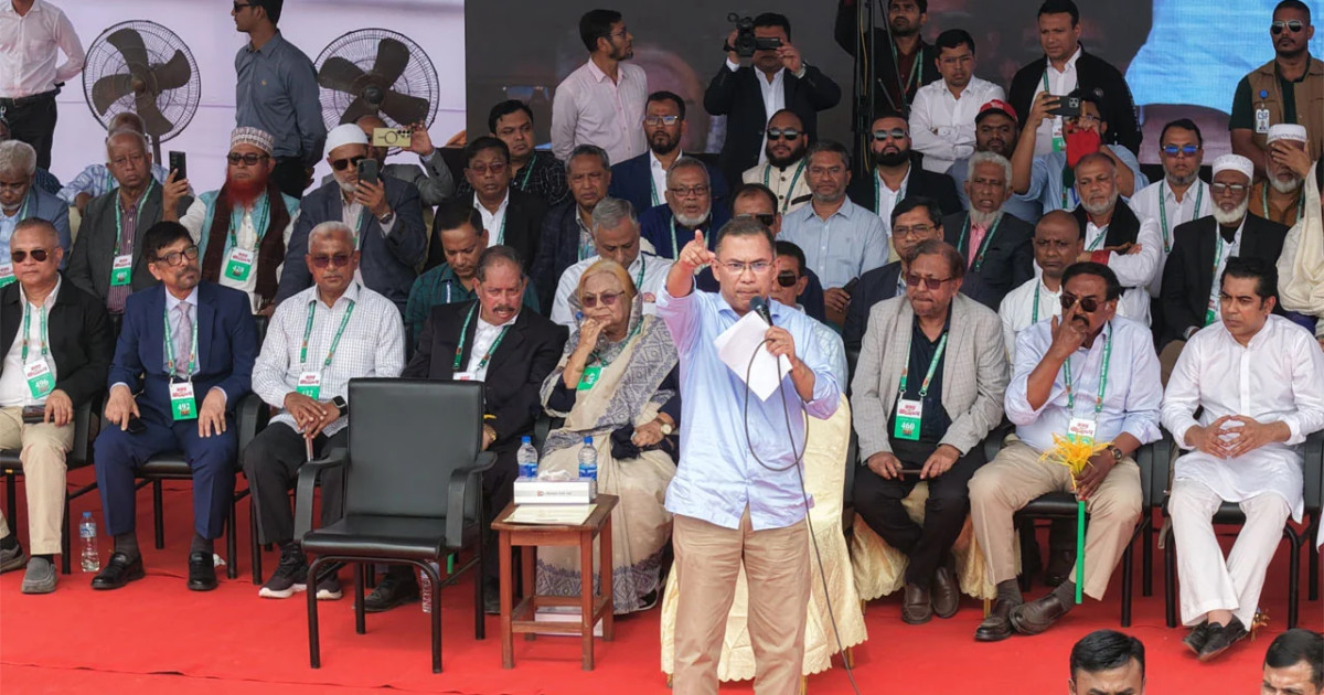 বরিশাল-ভোলা সেতু আমাদের করতে হবে: তারেক রহমান