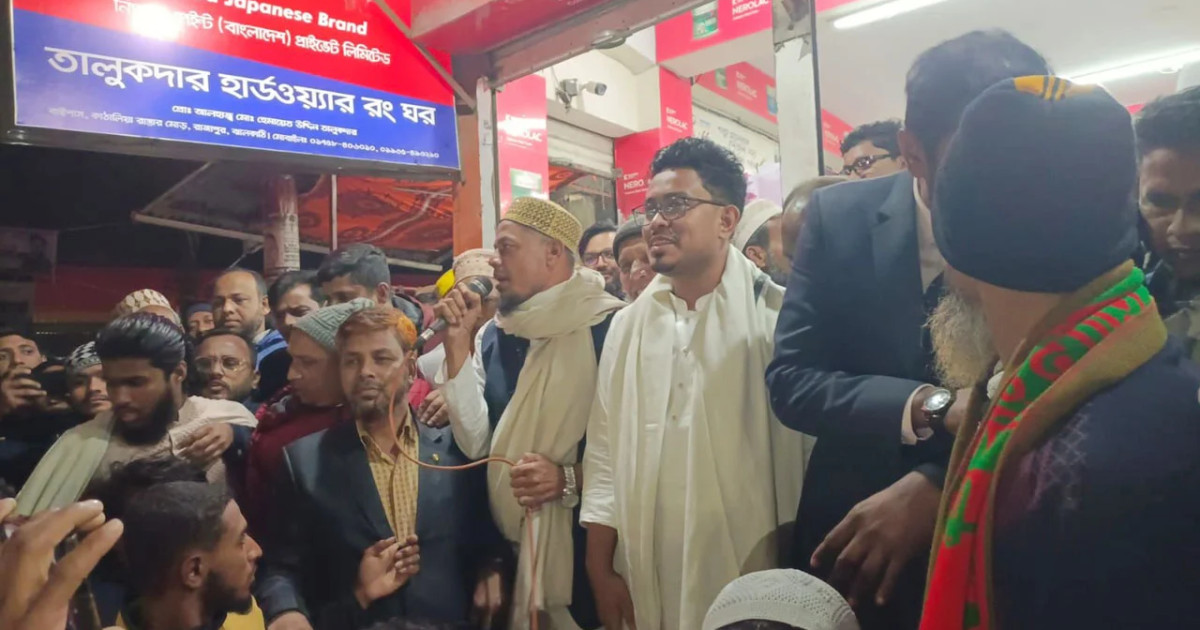 জামায়াত ক্ষমতায় এলে ন্যায় ও ইনসাফ প্রতিষ্ঠা হবে: সাদিক কায়েম