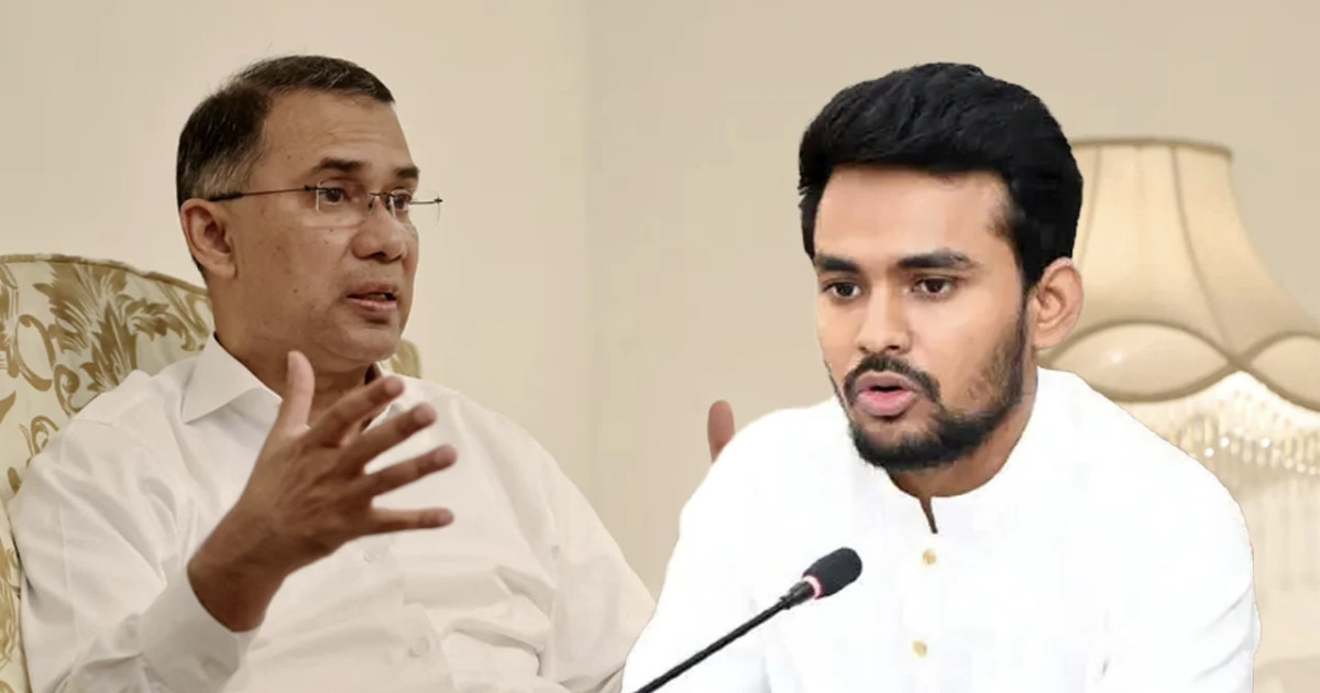 হাসিনাকে নিয়ে তারেক রহমানের বক্তব্যের সমালোচনায় আসিফ আসিফ মাহমুদ