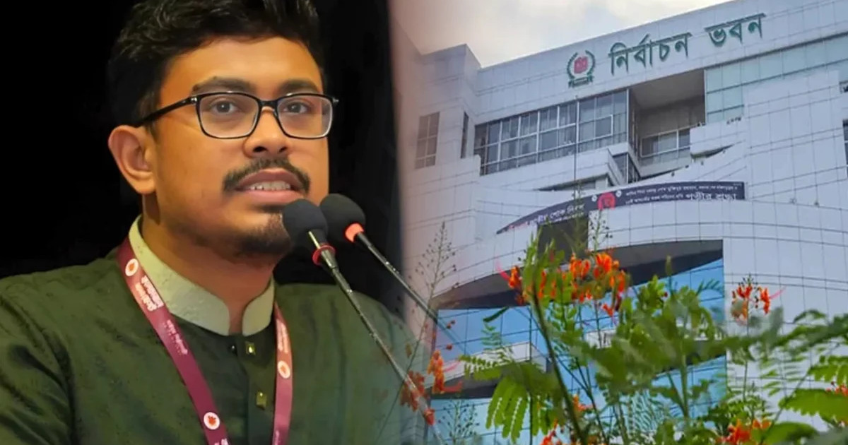 এবার মোবাইল নিষিদ্ধের ষড়যন্ত্র বাস্তবায়ন কার ইশারায় : ইসির উদ্দেশে ডাকসু ভিপি