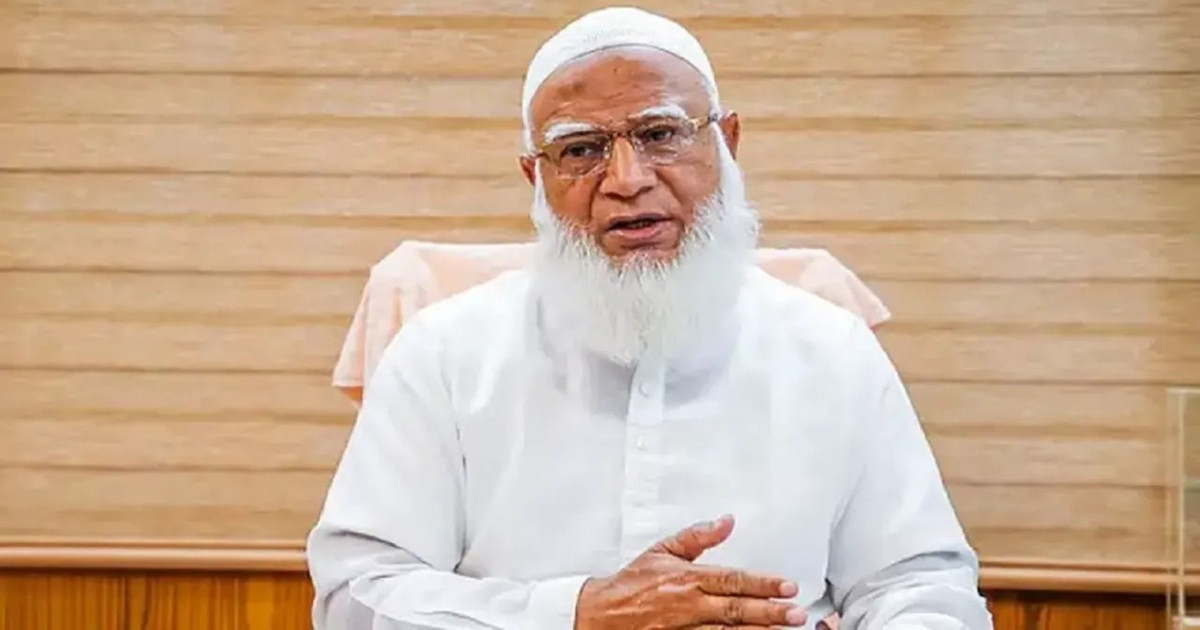 চাঁদা আমি নিলে আমার হাতেও হ্যান্ডকাপ পরান: জামায়াত আমির ডা. শফিকুর রহমান