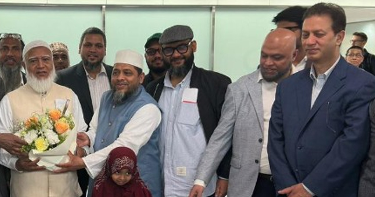 জাপান পৌঁছেছেন 'বিরোধীদলীয় নেতা ডা. শফিকুর রহমান