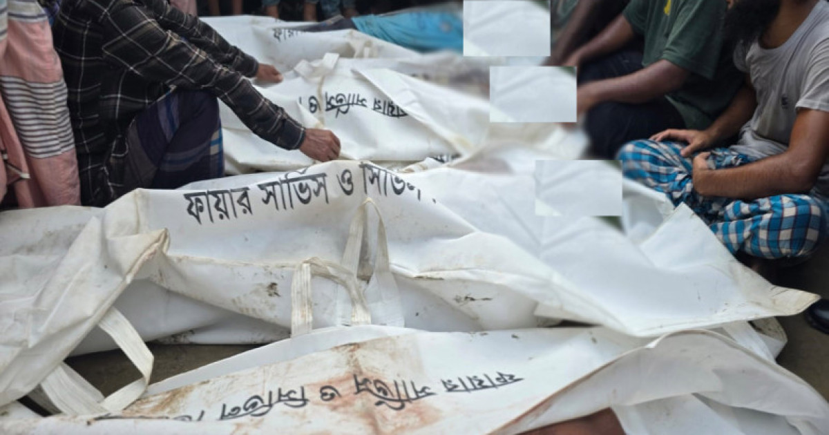 সেপটিক ট্যাংকে নেমে প্রাণ গেল ৪ শ্রমিকের, ব্রাহ্মণবাড়িয়ায় শোকের মাতম