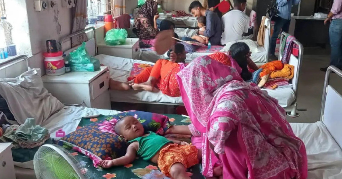 ২৪ ঘণ্টায় হাম ও উপসর্গে আরও ৭ শিশুর মৃত্যু, নতুন শনাক্ত ১,৬৩১