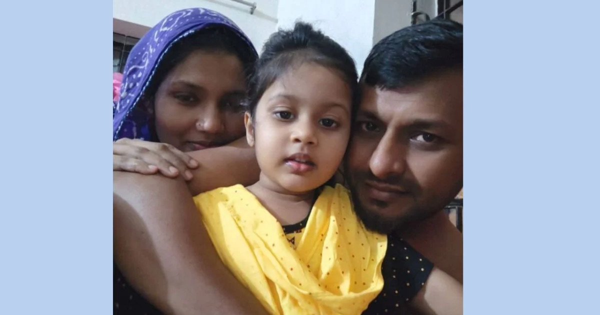 বাটাজোরে বাসচাপায় একই পরিবারের তিনজনের মৃত্যু