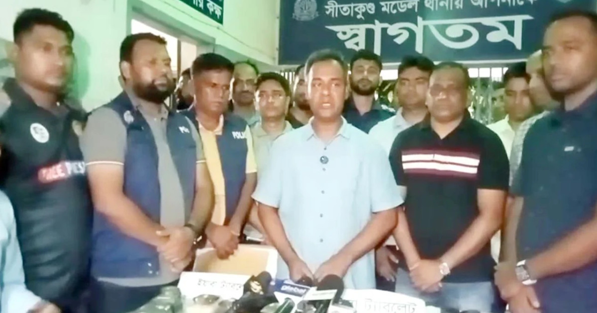 চেকপোস্টে ধাওয়া, ফেলে যাওয়া গাড়ির সিলিন্ডারেই মিলল সাড়ে ৩ কোটি টাকার ইয়াবা