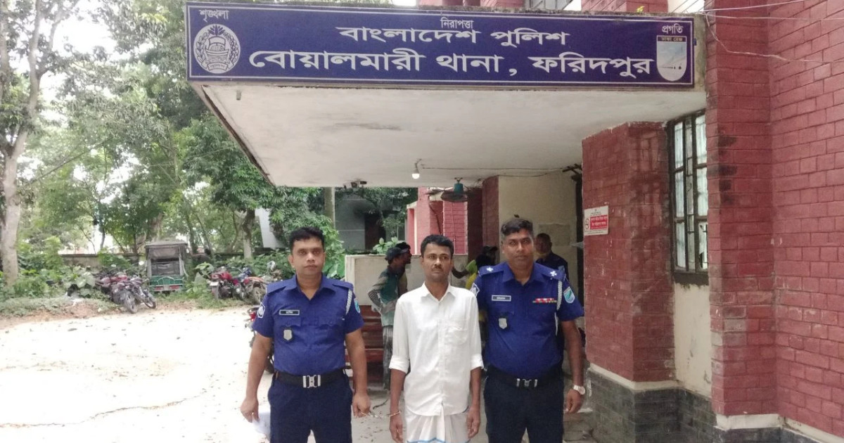 ফরিদপুরে ২০ মামলার ‘মাদক গডফাদার’ ডিজে মাহফুজ অবশেষে গ্রেপ্তার