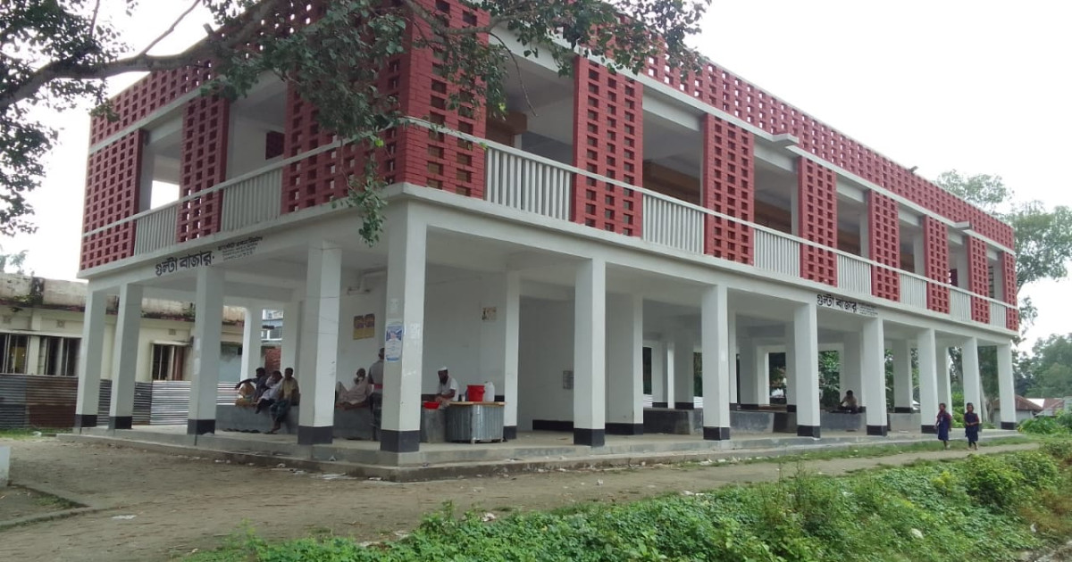 সিরাজগঞ্জে এলজিইডির জনকল্যাণমুখী গ্রামীণ বাজার অবকাঠামো উন্নয়ন প্রকল্প গ্রহন