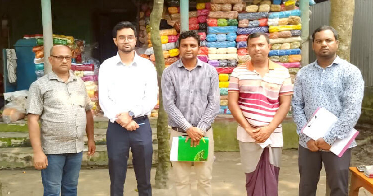 সিরাজগঞ্জে পরিবেশ দূষণে কারখানায় অভিযান, মালিককে ৪০ হাজার টাকা জরিমানা