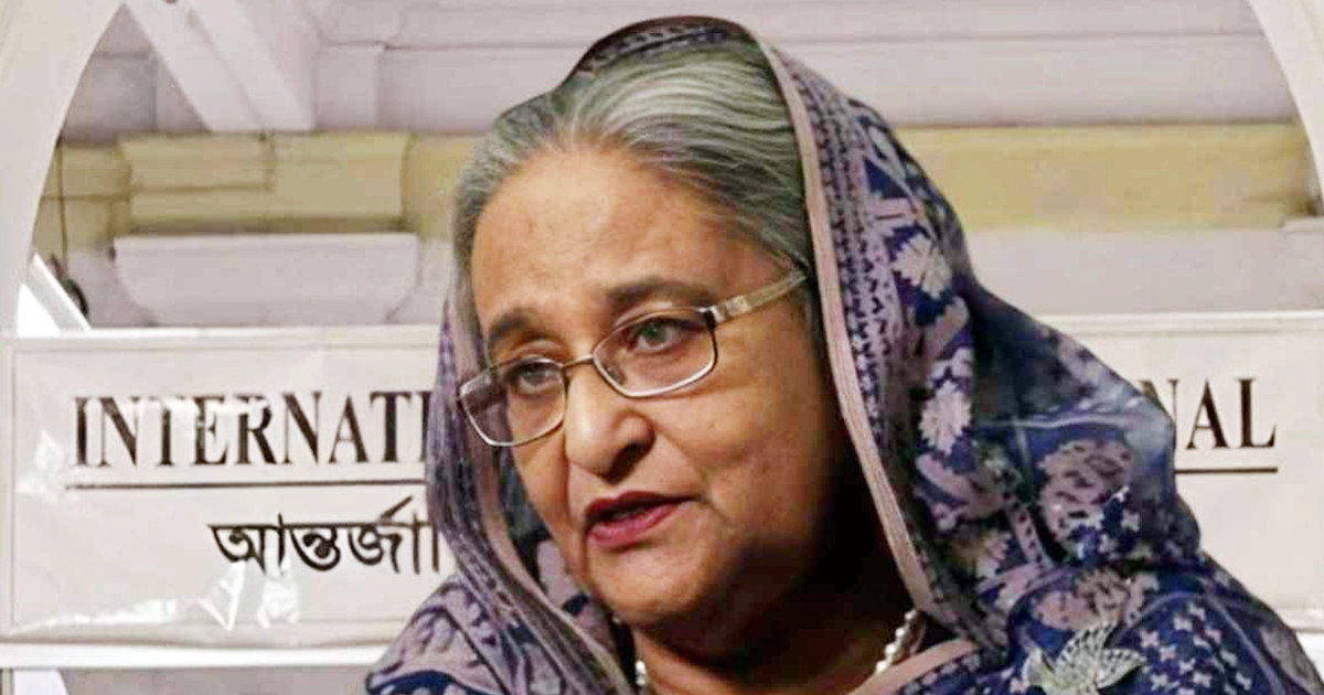 শেখ হাসিনার ফেরার ঘোষণা ‘রাজনৈতিক স্ট্যান্টবাজি’: চিফ প্রসিকিউটর