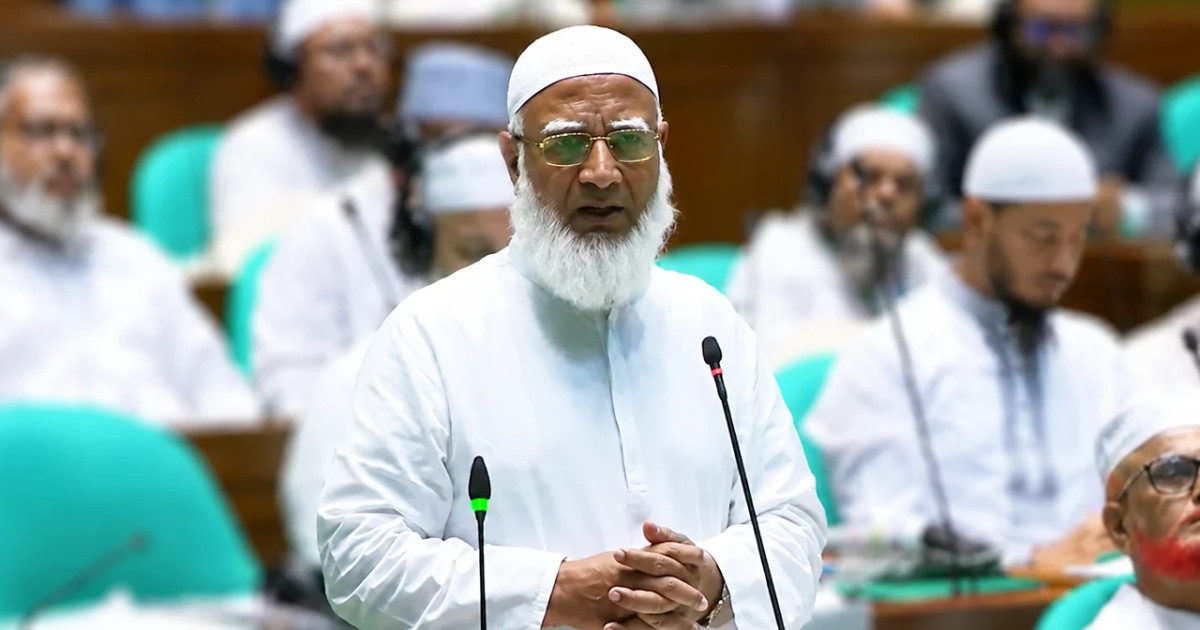সংসদে বিরোধীদলীয় নেতা ডা. শফিকুর রহমানের দাবি—পাচারকারীদের বিরুদ্ধে দৃশ্যমান ব্যবস্থা, অর্থবছর জানুয়ারি-ডিসেম্বরে করার প্রস্তাব