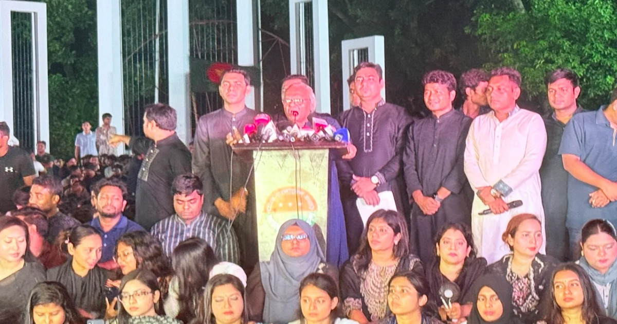 ‘১৭ বছরের আন্দোলনের চূড়ান্ত বহিঃপ্রকাশ জুলাই অভ্যুত্থান’—রিজভী