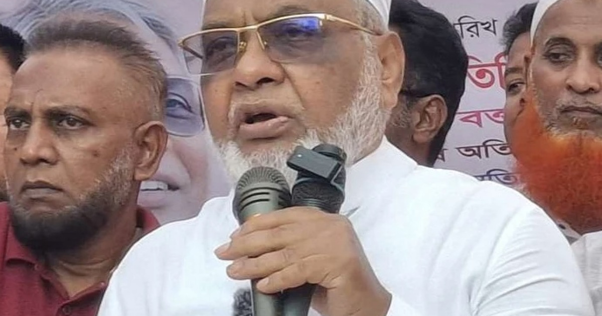‘শেখ মুজিব স্বাধীনতা চাননি, পাকিস্তানের মুখ্যমন্ত্রী হতে চেয়েছিলেন’— নোয়াখালীতে বুলুর বিতর্কিত মন্তব্য