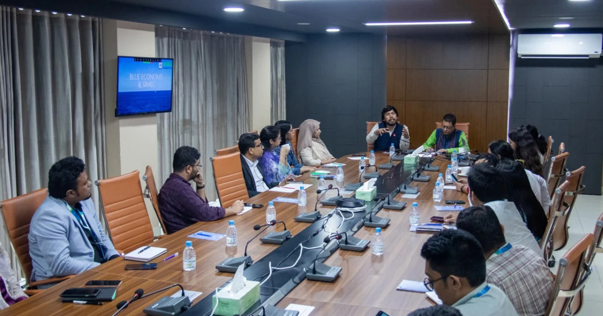 জাতীয় অগ্রাধিকারে ব্লু ইকোনোমি, সমুদ্রসম্পদ কাজে লাগাতে সমন্বিত উদ্যোগের আহ্বান