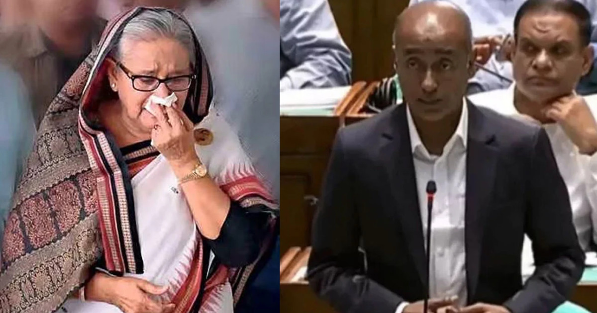 দণ্ডপ্রাপ্তদের আত্মসমর্পণের সুযোগ নেই, ফ্যাসিস্ট আওয়ামী লীগের পুনর্বাসনও হবে না'—সংসদে আইনমন্ত্রী