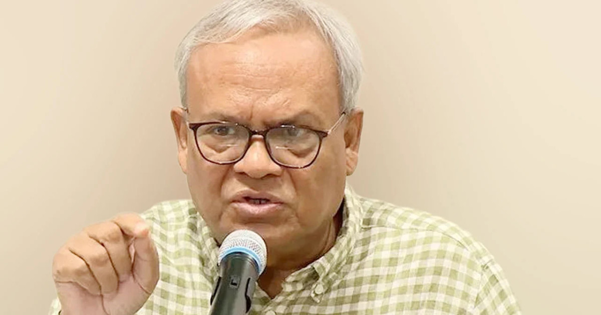 রাজনৈতিক পরিচয়ে বঞ্চনা মানবতার ওপর আঘাত’— মেধার মূল্যায়নের আহ্বান রিজভীর
