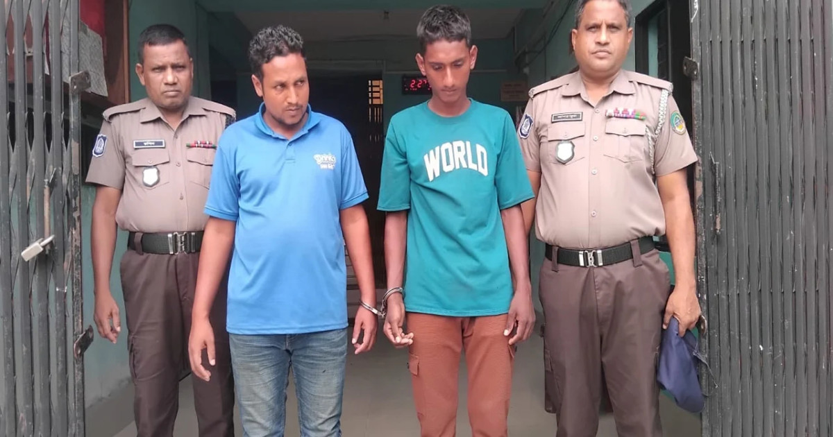 গোসলের গোপন ভিডিও ধারণ, ব্ল্যাকমেইলের অভিযোগে দুই যুবক কারাগারে