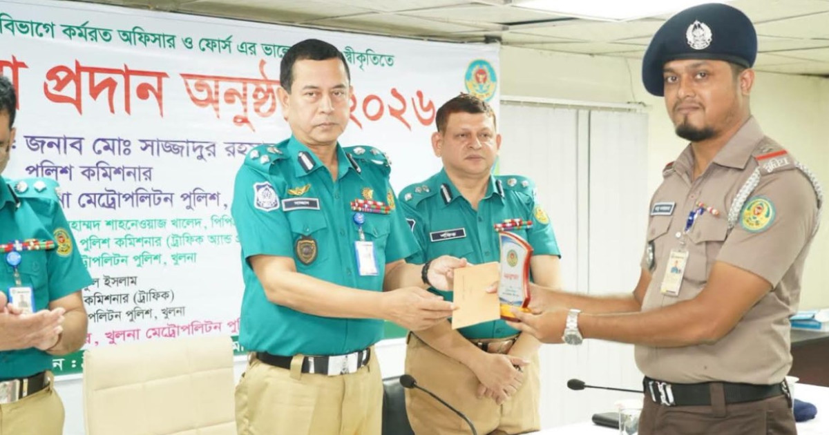 ট্রাফিক পুলিশের পেশাদারিত্ব বাড়াতে কেএমপির উদ্যোগ